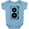 oldschool cassette Baby Onesie
