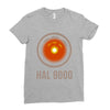 hal 9000 Ladies Fitted T-Shirt