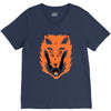 cursed fox V-Neck Tee