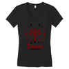 Zelda Glowing Sheikah Eye Women's V-Neck T-Shirt