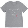 Are You Drunk? Yes or No V-Neck Tee