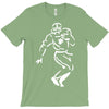 undefeated stencil football T-Shirt