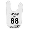 speed limit 88 Baby Bibs