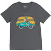 ride and surf V-Neck Tee