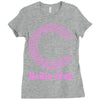 Radio Club Ladies Fitted T-Shirt