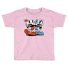cuphead and mugman Toddler T-shirt