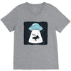 Ufo V-Neck Tee