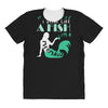 mermaid All Over Women's T-shirt