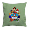 paw patrol birthday boy dad Throw Pillow