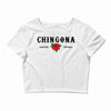 Chingona Crop Top
