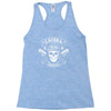 la coka nostra skull men Racerback Tank