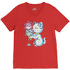 mice cream V-Neck Tee