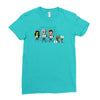 the lineup Ladies Fitted T-Shirt