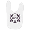 train hard Baby Bibs