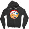 ren yang Zipper Hoodie