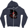 dangerous Zipper Hoodie