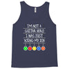 im not a guitar hero i was just doing my job Tank Top