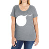bom Ladies Curvy T-Shirt