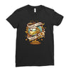 travel long Ladies Fitted T-Shirt