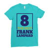 Frank Lampard The Best 8 Ladies Fitted T-Shirt