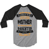 Super Cool Mother Of A Freaking Awesome Granddaughter 3/4 Sleeve Shirt