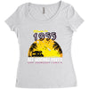 made in 1955 all original parts Women's Triblend Scoop T-shirt