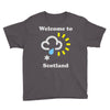 scottish weather Youth Tee
