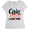 Caio Bella Women's Triblend Scoop T-shirt