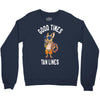 good times tan lines Crewneck Sweatshirt