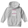 Maybe I Was Too Late To Be His First But Right Now I'm Happy To Be His Youth Hoodie