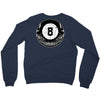 8ball skull Crewneck Sweatshirt