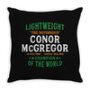 Lightweight Champion Throw Pillow