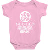 neo geo pro gear spec logo Baby Onesie