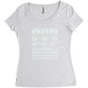 mcclane winter sweater Women's Triblend Scoop T-shirt