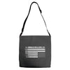 Vintage Usa Flag Adjustable Strap Totes