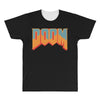 Wtf Doom All Over Men's T-shirt