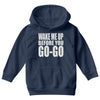 wake me up before you go go Youth Hoodie