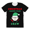christmas baking team crew elf All Over Women's T-shirt