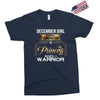 december girl is a perfect combination of princess and warrior Exclusive T-shirt