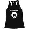 socrates brazil 70s football world cup legend retro Racerback Tank