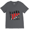 red running hood V-Neck Tee