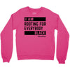 Rooting for Everybody Crewneck Sweatshirt
