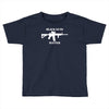 black guns matter Toddler T-shirt