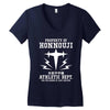 Property Of Honnouji Athletics Dept Women's V-Neck T-Shirt