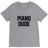 Piano Dude V-Neck Tee