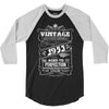 Vintage Aged To Perfection 1953 3/4 Sleeve Shirt