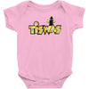 tiswas ideal birthday present or gift Baby Onesie