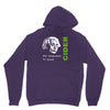albert einstein theory of 7% proof geeky science cider scrumpy drinkin Unisex Hoodie