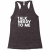 nerd Racerback Tank