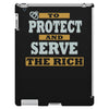 to protect and serve the rich iPad 3 and 4 Case
